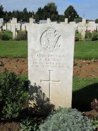 Warloy-Baillon Communal Cemetery Extension - Galway, A