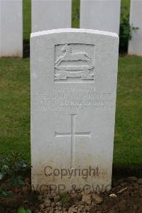 Warloy-Baillon Communal Cemetery Extension - Garbutt, Frederick