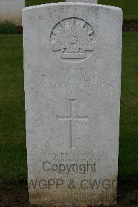 Warloy-Baillon Communal Cemetery Extension - Garling, Terence Ward