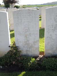 Warloy-Baillon Communal Cemetery Extension - Gayden, J