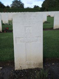 Warloy-Baillon Communal Cemetery Extension - German, J