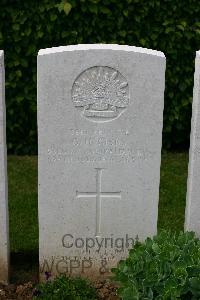 Warloy-Baillon Communal Cemetery Extension - Gibbs, Charles Henry