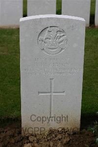 Warloy-Baillon Communal Cemetery Extension - Gibson, J W