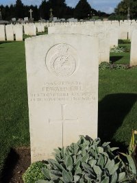 Warloy-Baillon Communal Cemetery Extension - Gill, Edward