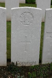 Warloy-Baillon Communal Cemetery Extension - Glazebrook, Henry