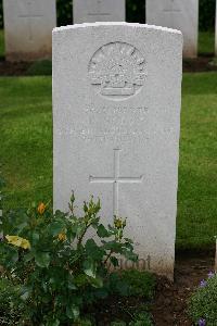 Warloy-Baillon Communal Cemetery Extension - Godby, Bert