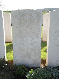 Warloy-Baillon Communal Cemetery Extension - Goldring, William Giles