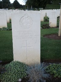 Warloy-Baillon Communal Cemetery Extension - Goodier, E