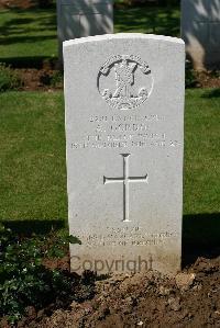 Warloy-Baillon Communal Cemetery Extension - Gordon, Allan