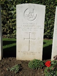Warloy-Baillon Communal Cemetery Extension - Gormley, J