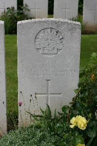 Warloy-Baillon Communal Cemetery Extension - Gourlay, George