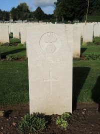 Warloy-Baillon Communal Cemetery Extension - Gourley, W H