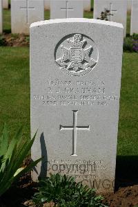 Warloy-Baillon Communal Cemetery Extension - Grabham, Richard John