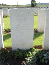 Warloy-Baillon Communal Cemetery Extension - Graham, Archibald