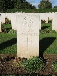 Warloy-Baillon Communal Cemetery Extension - Grant, Thomas Kerr Armstrong