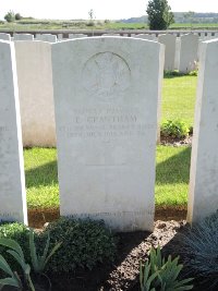 Warloy-Baillon Communal Cemetery Extension - Grantham, Edward