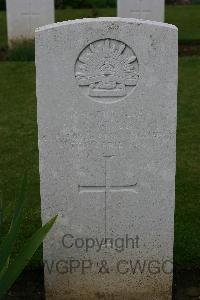 Warloy-Baillon Communal Cemetery Extension - Gray, Stephen