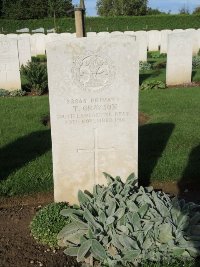 Warloy-Baillon Communal Cemetery Extension - Grayson, T