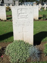 Warloy-Baillon Communal Cemetery Extension - Greatwich, Harry