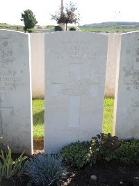 Warloy-Baillon Communal Cemetery Extension - Green, G