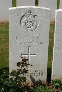 Warloy-Baillon Communal Cemetery Extension - Green, Herbert