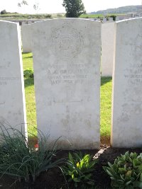 Warloy-Baillon Communal Cemetery Extension - Gregory, A G
