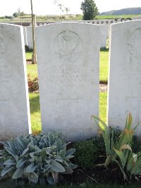 Warloy-Baillon Communal Cemetery Extension - Gregory, J
