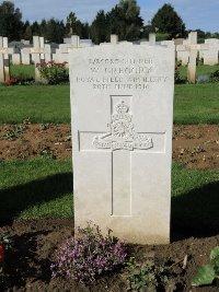 Warloy-Baillon Communal Cemetery Extension - Gregory, W