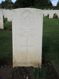 Warloy-Baillon Communal Cemetery Extension - Grieve, J