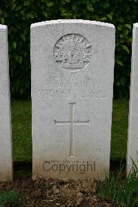Warloy-Baillon Communal Cemetery Extension - Griffin, Charles Maurice