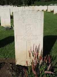 Warloy-Baillon Communal Cemetery Extension - Grimaldi, J M