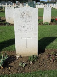 Warloy-Baillon Communal Cemetery Extension - Hagan, E