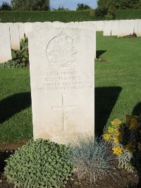 Warloy-Baillon Communal Cemetery Extension - Haines, G A