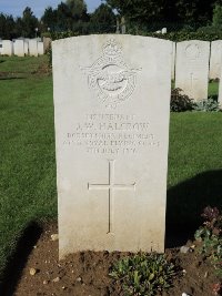 Warloy-Baillon Communal Cemetery Extension - Halcrow, John William