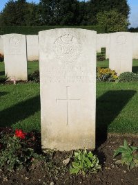 Warloy-Baillon Communal Cemetery Extension - Halkerston, W