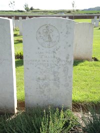 Warloy-Baillon Communal Cemetery Extension - Hall, Harry
