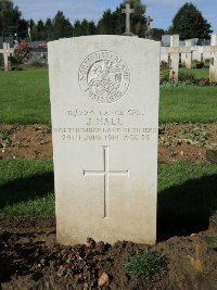 Warloy-Baillon Communal Cemetery Extension - Hall, John