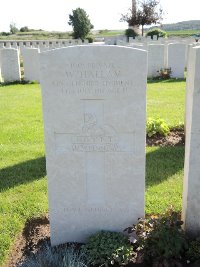 Warloy-Baillon Communal Cemetery Extension - Hallam, Walter