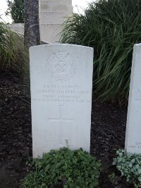 Warloy-Baillon Communal Cemetery Extension - Hamilton, James