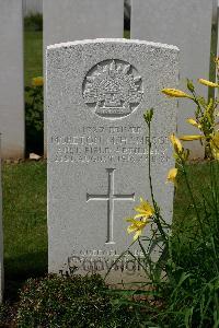 Warloy-Baillon Communal Cemetery Extension - Hampson, Moreton Mitchell