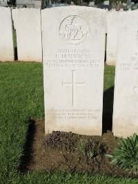 Warloy-Baillon Communal Cemetery Extension - Hancox, George Hugh