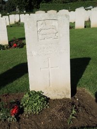 Warloy-Baillon Communal Cemetery Extension - Haney, J