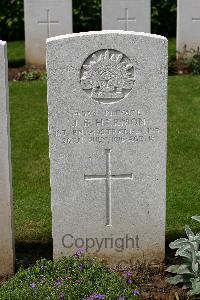Warloy-Baillon Communal Cemetery Extension - Harmon, John Bert