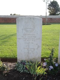 Warloy-Baillon Communal Cemetery Extension - Harper, Walter Lacon