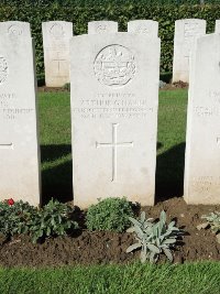 Warloy-Baillon Communal Cemetery Extension - Harris, Arthur G.
