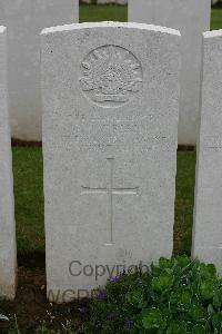Warloy-Baillon Communal Cemetery Extension - Harrison, George
