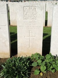 Warloy-Baillon Communal Cemetery Extension - Harrison, J
