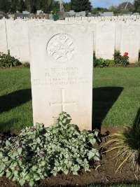 Warloy-Baillon Communal Cemetery Extension - Harrop, H