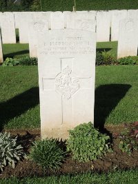 Warloy-Baillon Communal Cemetery Extension - Harrowsmith, Bertie