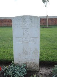 Warloy-Baillon Communal Cemetery Extension - Hartnell, Samuel